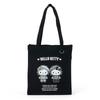 Hello Kitty Tote Bag Girly Twin A4 Ages 3 and 282723 (Monochrome Coordinate) Size, Up,