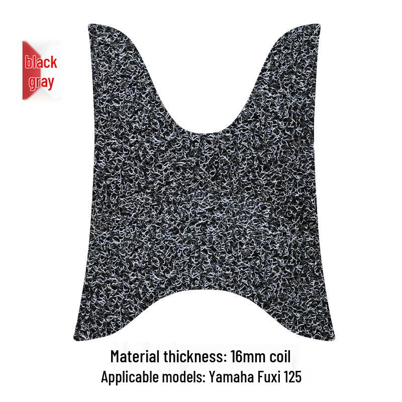 Yamaha Fuxi & Fuyi LYM100T-3/4 125 Electric Motorcycle Foot Pad