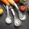 Multifunktionell Köksredskap i Rostfritt Stål För Matlagning Vitlök Ingefära Grönsaksrivare Malare Sked Köksredskap