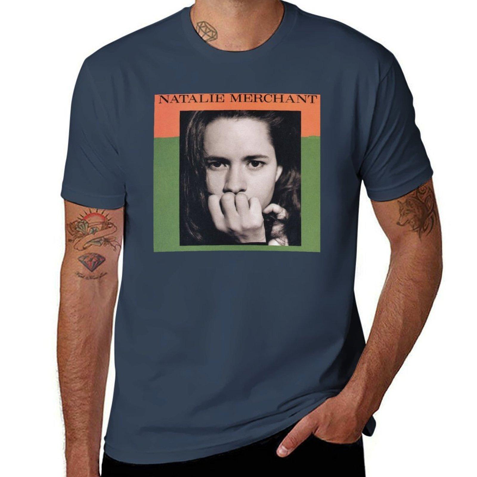 Natalie Merchant Tshirt Street Art Print Tee Shirt S