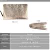 Wallet Compact Thin Genuine Leather Made In Japan [VIA DOAN] Women's [No.705]