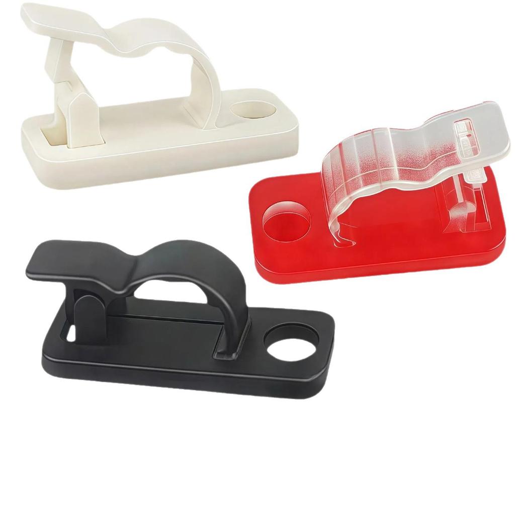 Adhesive Cable Management Clips - Nylon R-type Wire Holders