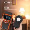 Portable Design Digital Illuminance Meter, Measurement Range 1–400,000 Lux, Photometers Tester, Plant Growth Light Monitoring
