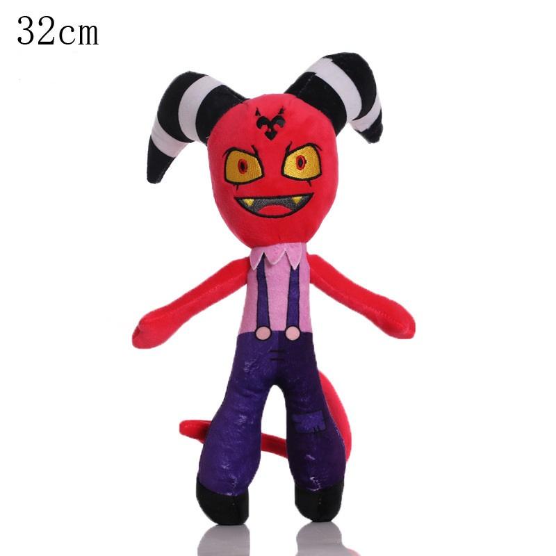 Helluva Boss Plüschtier Stolas Und Blitzo Plüsch Stofftier Puppe Spiel Cartoon Horror Weiches Geschenk Für Fans Geburtstag Spiel Geschenk