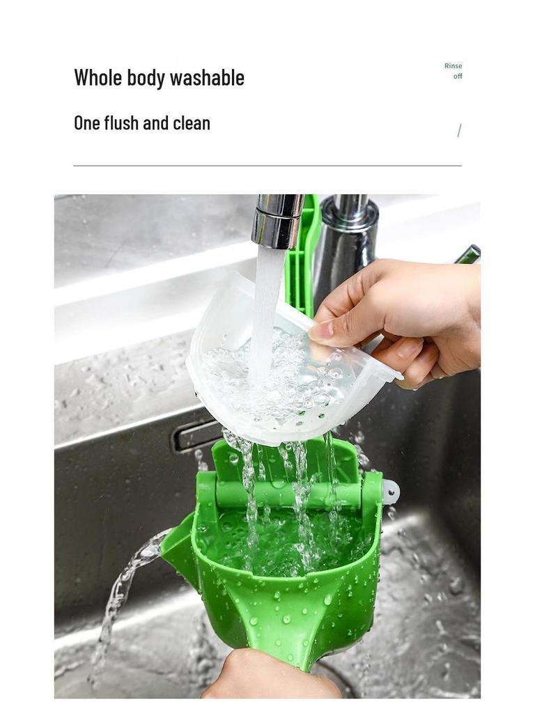 Compact Manual Multifunctional Lemon and Fruit Juicer