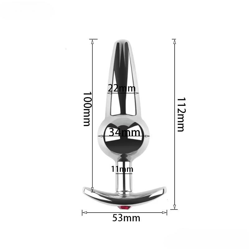 Stahl Sexkugeln Analkugeln Buttplugs Spielzeug für Männer Frau Annal Dildo Sextoy Tooys Für Weibliche Schwule Erwachsene Sexshop Cosplay Mujer