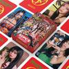 92 ks/sada Kpop Idol KATSEYE Nové album BEAUTIFULCHAOS Lomo karty LARA DANIELA HD Tištěné pohlednice Samolepky MANON MEGAN Dárek pro fanoušky