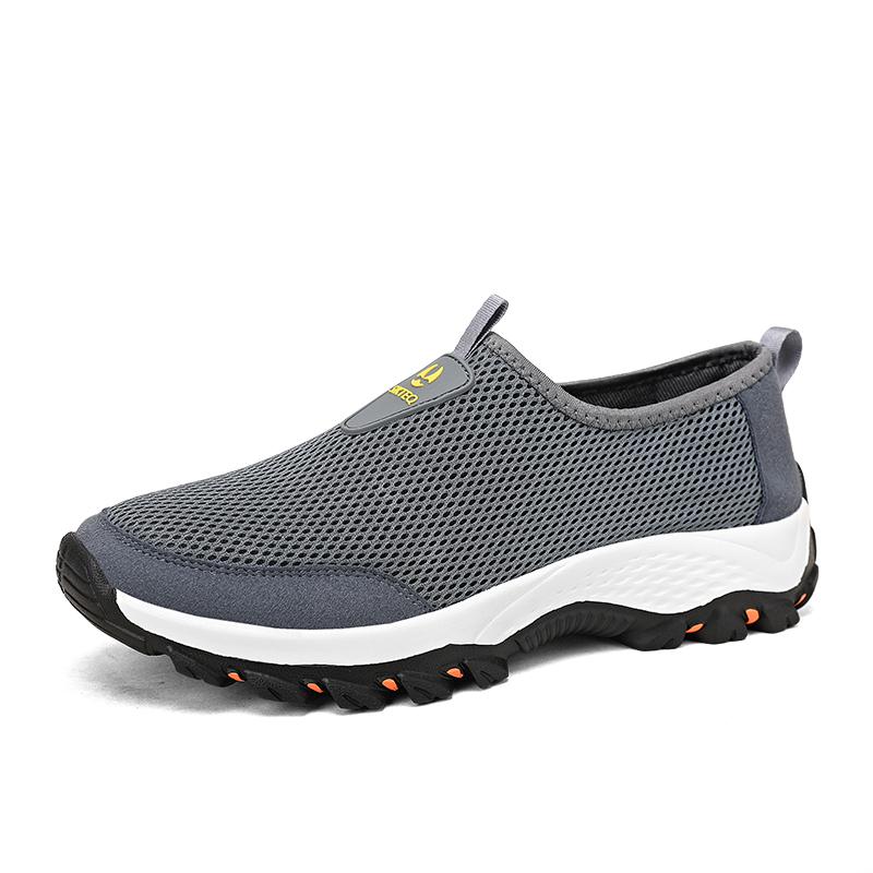 Men Shoes Breathable Classic Running Sneakers for Man Outdoor Light Comfortable Mesh Shoes Slip On Walking Shoes Tenis