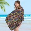 Japan Fashion Hysteric Mini Microfiber Beach Towel Absorbent Quick Dry Soft Yoga Swimming Resort Mountain Climbing Towel