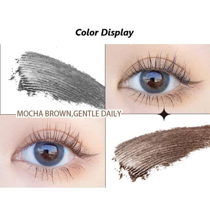 Ukiss - Schlanke Wimperntusche - 2 Farben