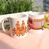 Ga931-Design Tasse 2er-Set-Feuerwehrleute der Republik Korea