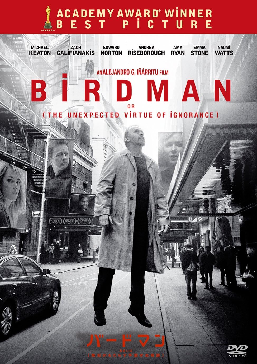 

DVD - Birdman or (The Unexpected Virtue o Japan Movies & DVD Used