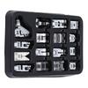16Pcs Sewing Machine Presser Foot Kit Multifunctional Durable Sewing Accessories
