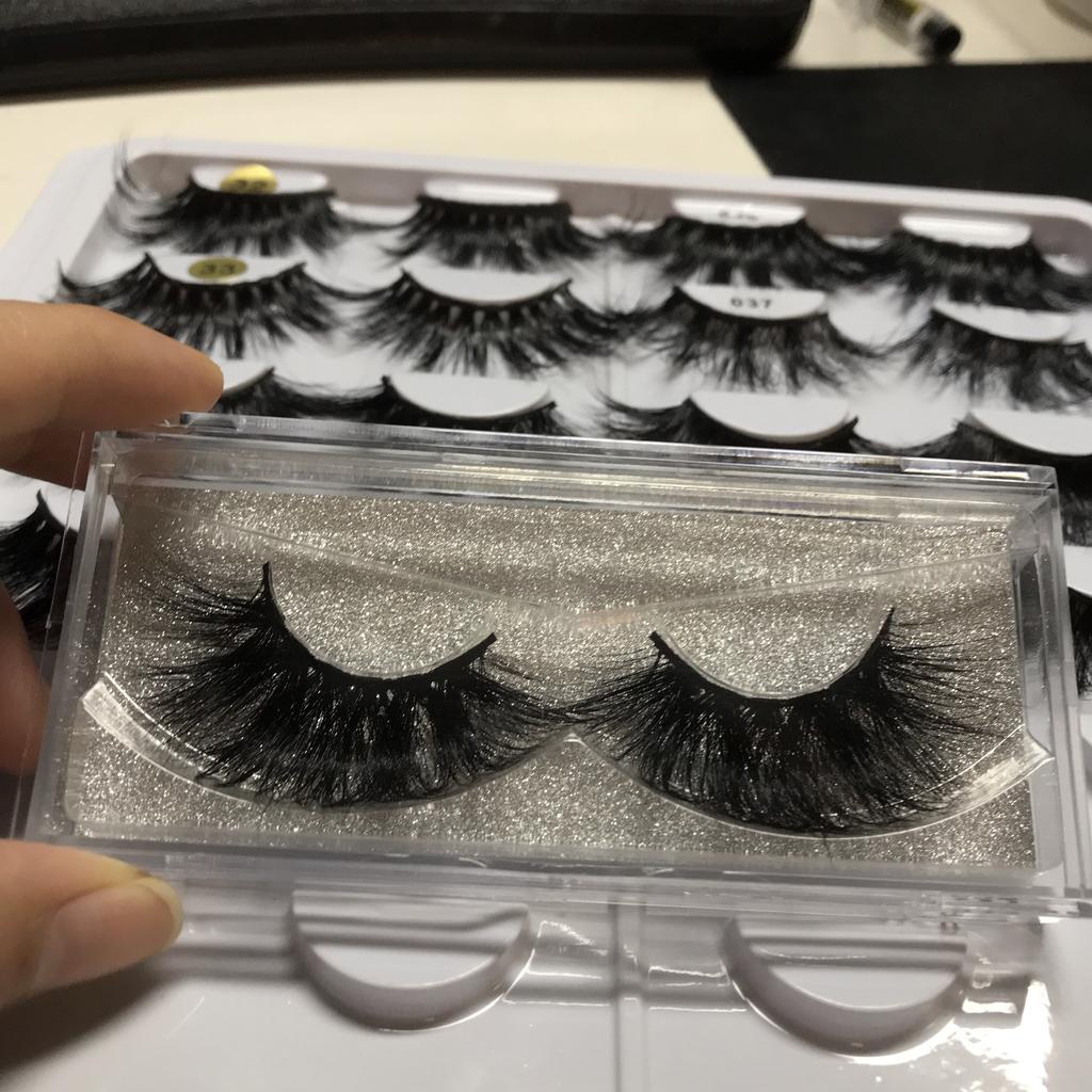100% Real Mink Free Custom Sample 3d Mink Lashes Eyelashes Vendor Cruelty Lashes