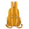 Nylon Rucksack Große Kapazität Multifunktional Brusttasche College Stil Rucksack
