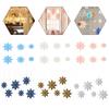 Christmas Snowflake Ceiling Decorations Set of 6 Perfect for Winter Theme