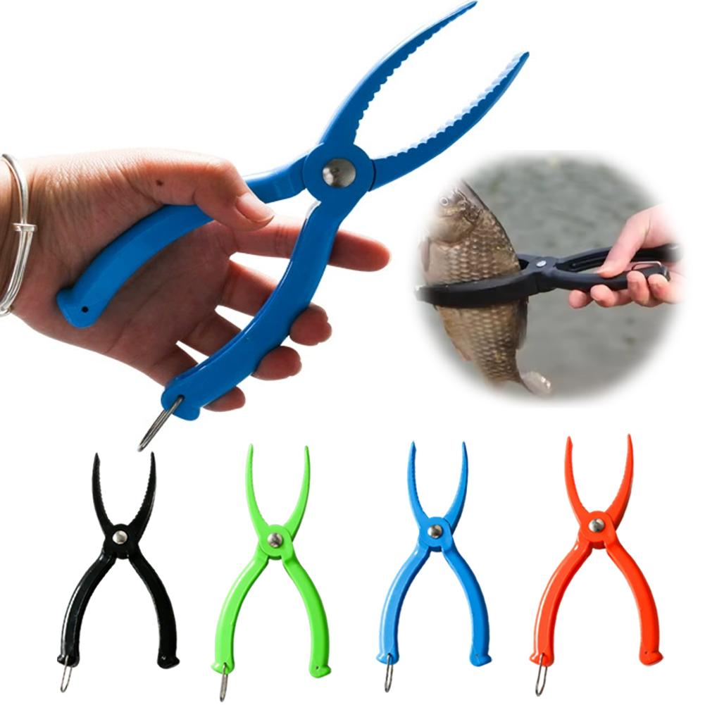 ABS Plastic Grip Tackle Fish Controller Fishing Tool Outdoor Fish Control Device Non-slip Clamp