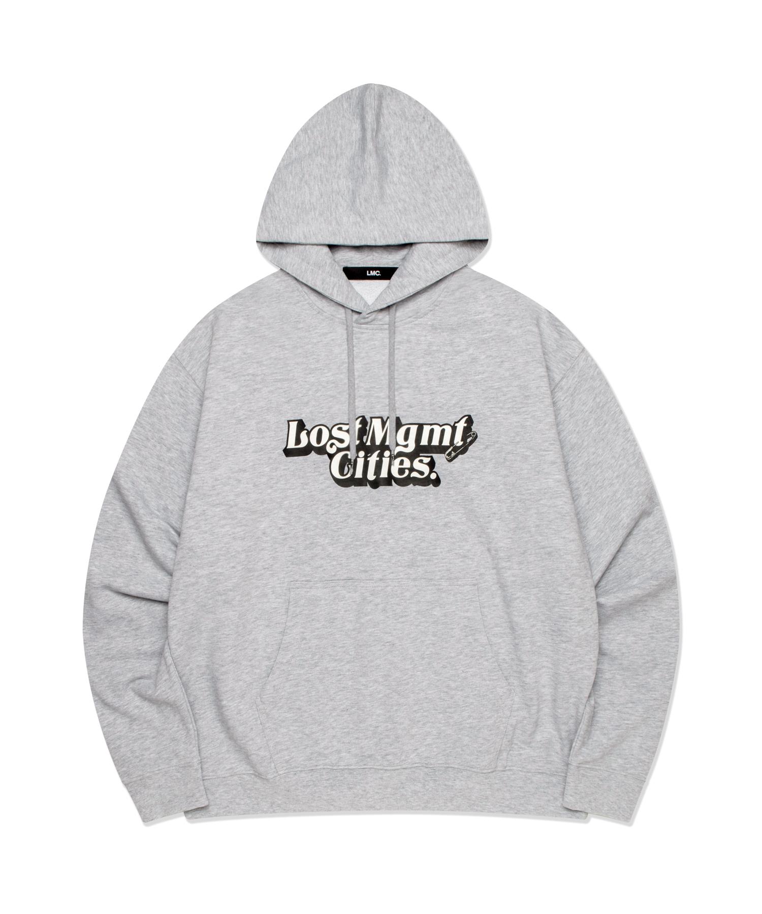 Худи Lmc Skool Pin Хизер Грей Note/L