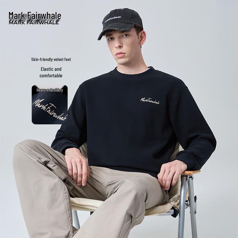 

Мужской свитшот из бархатистой ткани Mark Fairwhale L