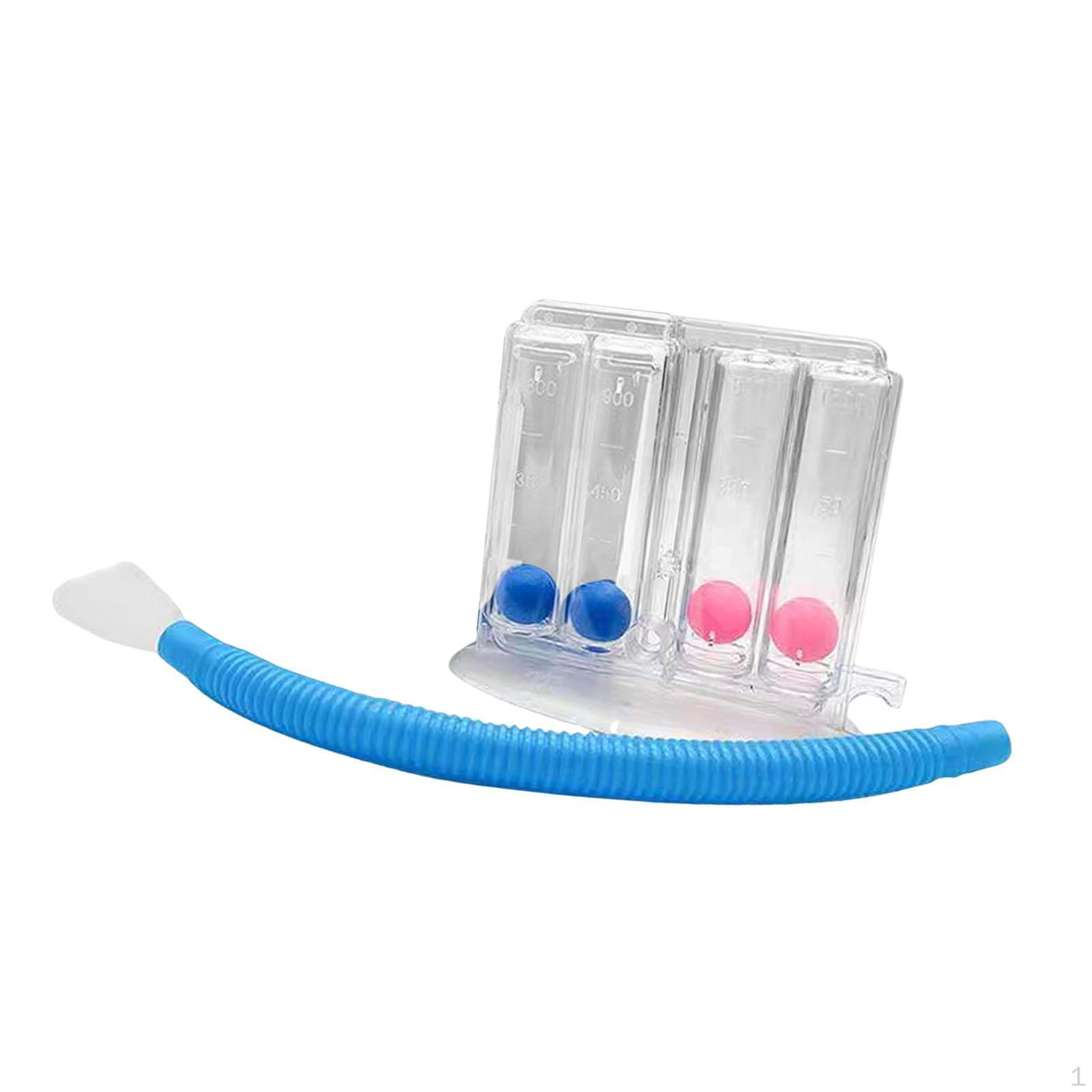 

Тренажер для глубокого дыхания, легкий, профессиональный, моющийся 4 balls