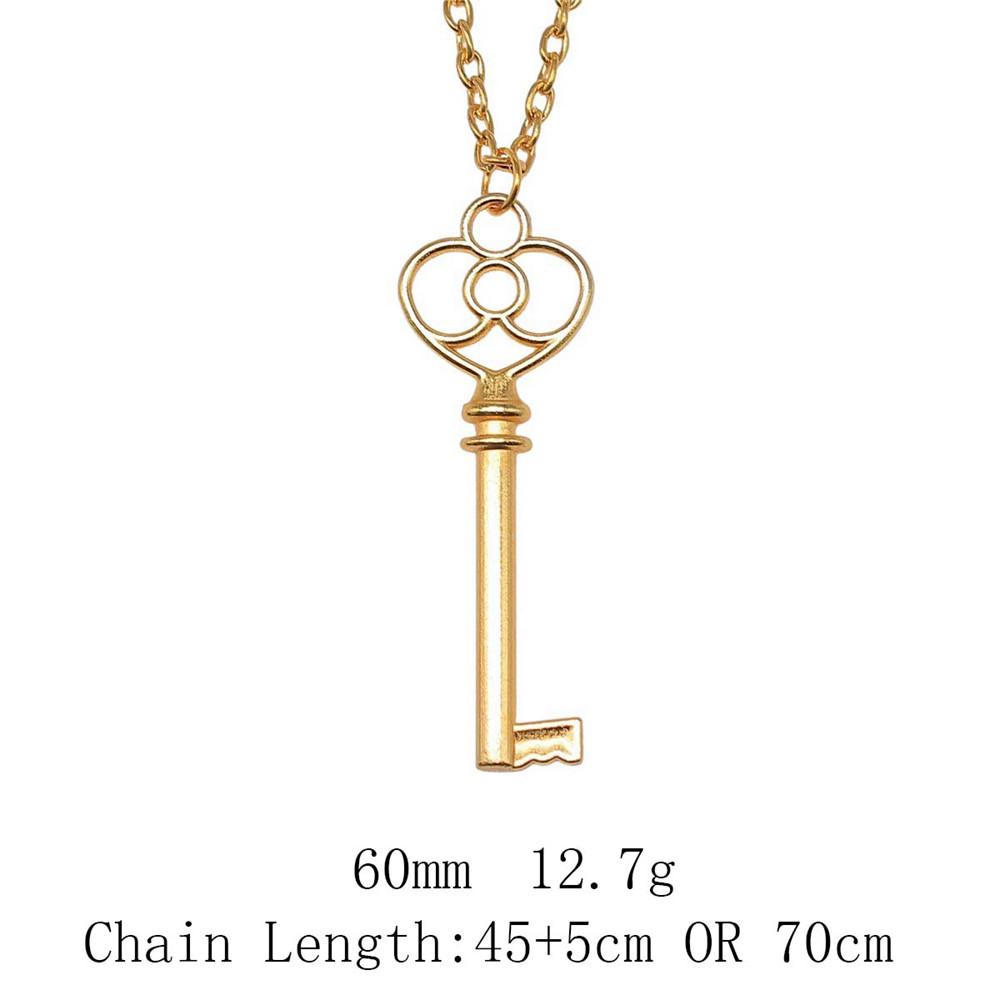 Birthday Gifts Bracelet Accessories Gold Color Talisman Amulet 45cm Or 70cm Long Chain Necklace Cheap Things Choker Necklace