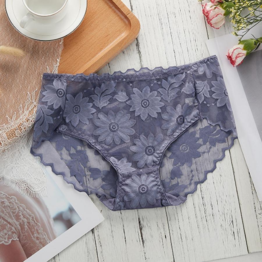 Lace Underpants Seamless Women Lace Panties Sexy Luxury Lifted Hip Buttocks Perky Women's Underwear
