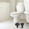 Bathroom Upgrade Toilet Push Button Cistern Button Chrome Toilet Flush Button 48mm Diameter Intuitive Mechanism