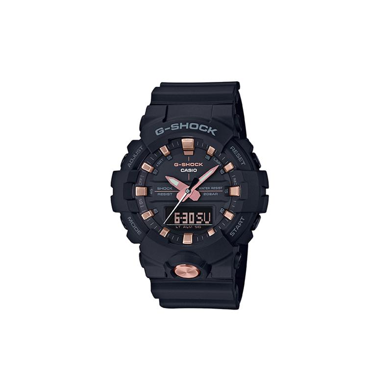 

Casio G-SHOCKG-SHOCK series YOUTH series street cool high-end classic pointer dual display dial sports waterproof quartz movement resin GA-810B-1A4PR чёрный