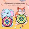 Children's Sticky Ball Dartboard Toy Set - 5 Pieces for Parent-Child Interaction