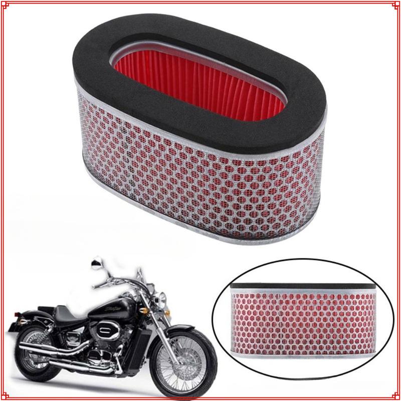 1PCS Motorcycle Air Filter for Honda Shadow400 VT400 Aero RS Phantom Spirit 750 VT750 2005-2014