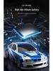 1:43 Scale Four-Wheel Drive Drift RC Car, Rechargeable Electric Mini Racing Toy for Kids