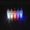 Portable Deep  Drop Underwater Durable Fishing Squid Bass Spoon Flash Lamp LED Lure Light