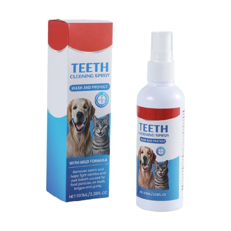 Pet Breath Freshener Sprays Keep Pet Mouth Clean Mouth Freshing Cleaning Sprays 1
