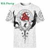 Azteken-Thema Muster 3D Druck T-Shirt Kompressionsshirt Kurzarm T-Shirt Herren Sommer T-Shirts Vintage Druck Herrenkleidung Oberteile