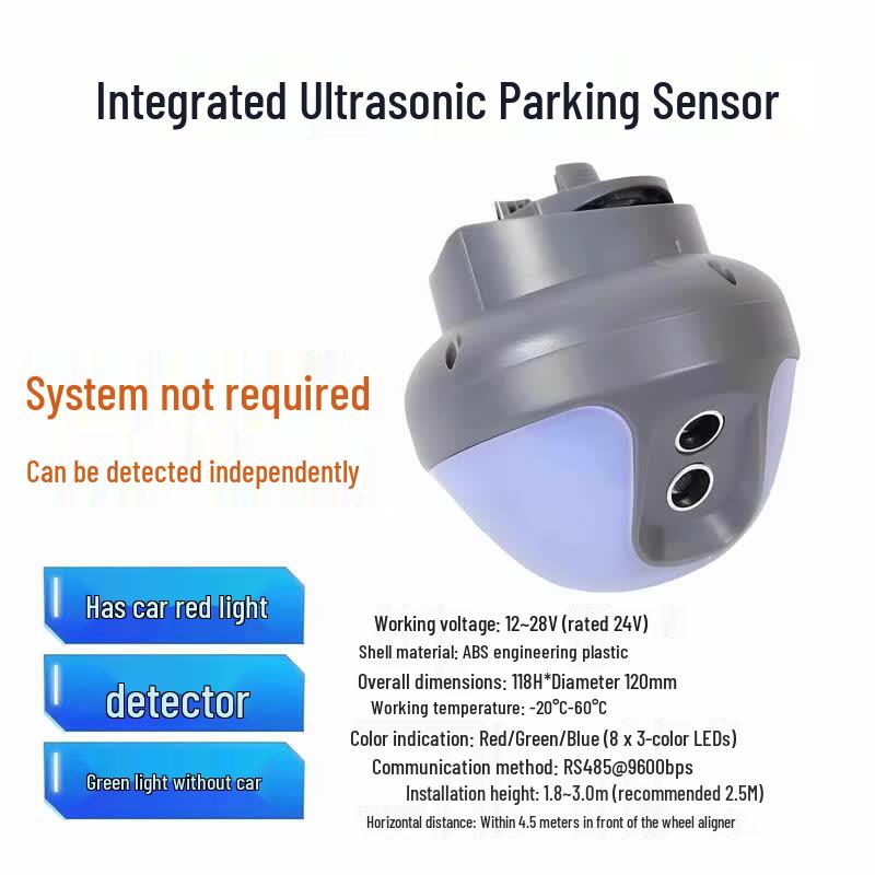Smart Parking Guidance System Ultrasonic Detector