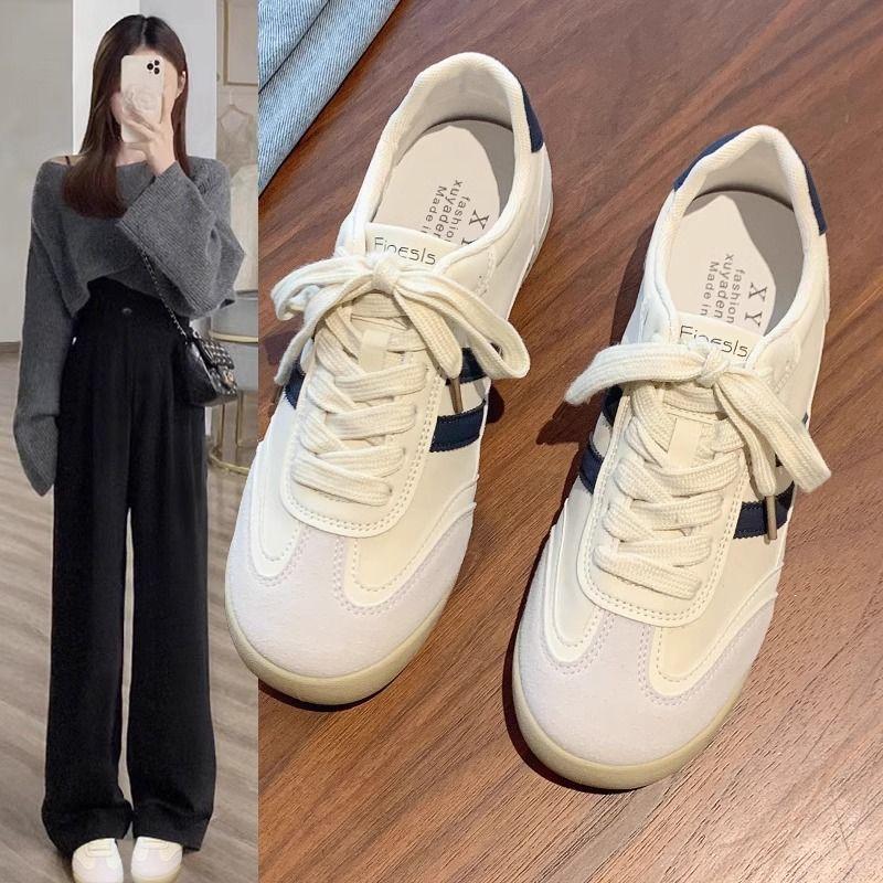 The Latest Forrest Gump Shoes Women's Shoes Summer Casual Sports Shoes Super Fire Board Shoes Versatile Little White Moral Training Shoes