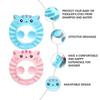 Totority Adjustable Eva Baby Bath Hat 2 Pcs Waterproof Infant Shower Cap with Ear Protection, Shampoo Visor for Toddlers and Kids