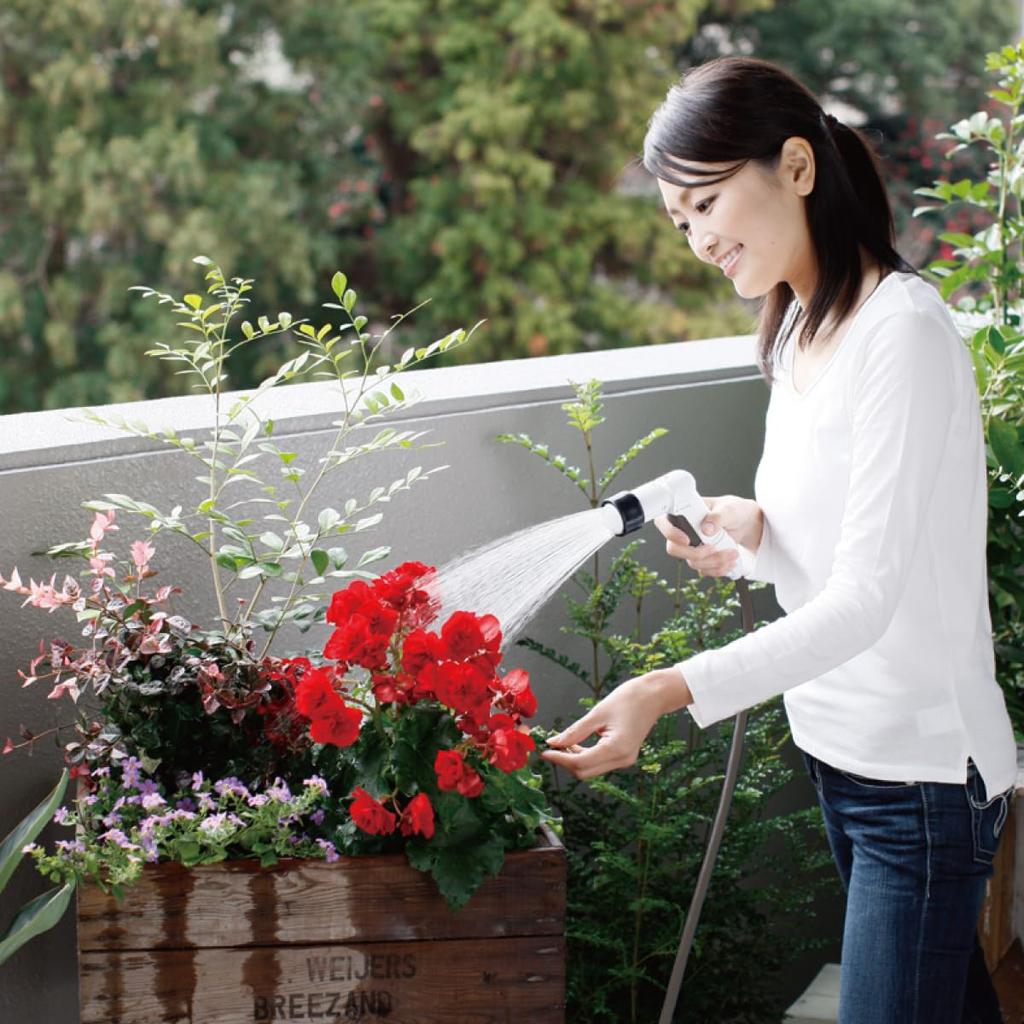 Takagi Aurora Nano Hose Reel (Brown, 10m)