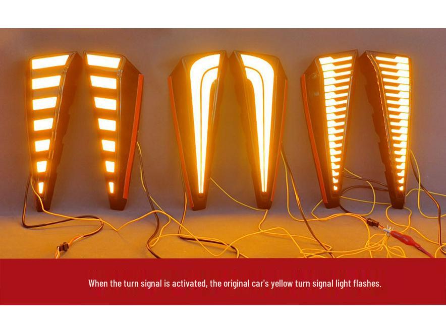Geely Binyue L & Proton X50 LED Daytime Running Lights: 25 Models Compatible, Modified Decorative Lighting.