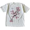 Sakura Kirschblüte Japanisch Y2K Grunge Vintage Unisex Grafik Streetwear T-Shirt