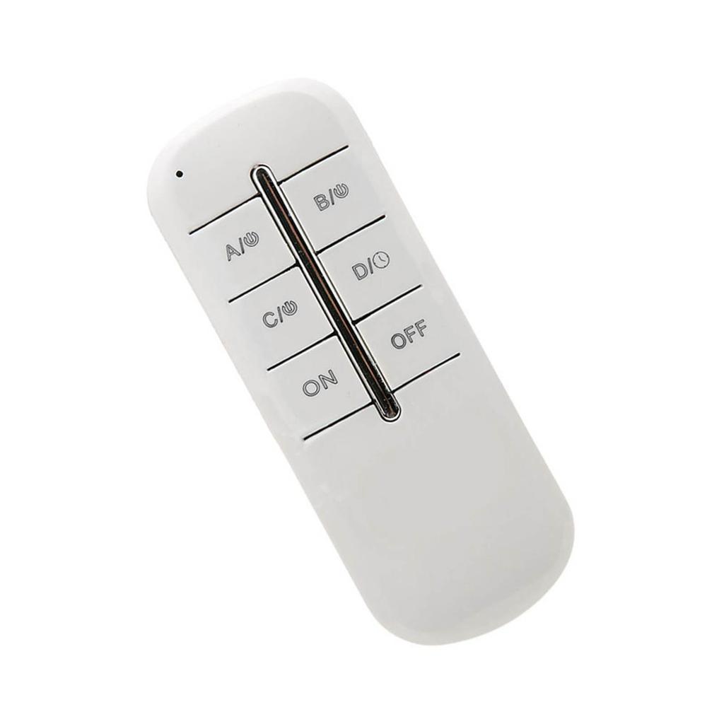 ONOFF AC180240V Wireless Receiver Lamp Light RF Remote Control Switch(4Way 4*1000W)