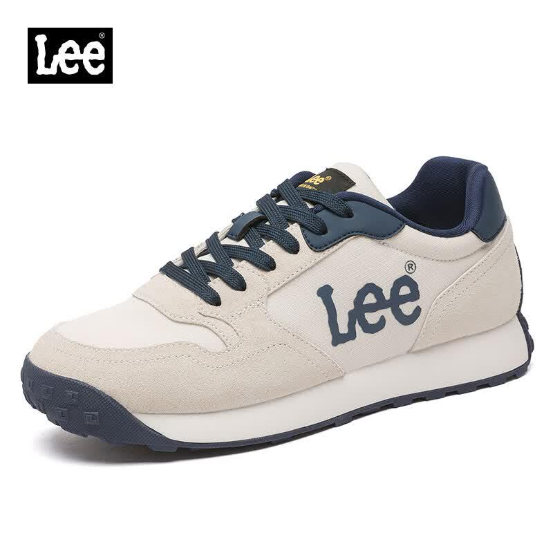 Lee Men s Retro Sport Running Shoes 40 бежевый