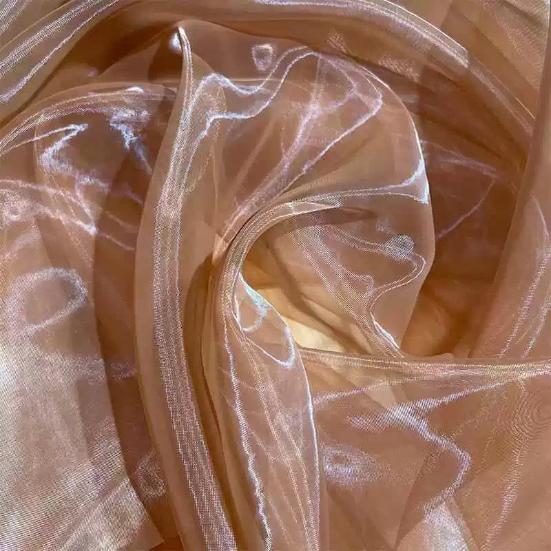 White Water Gauze: Light, Flowing, Transparent Yarn for Wedding Decor & Creative Exhibitions