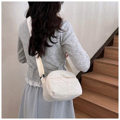 2025 Spring New Versatile Trend Men's and Women's Same Shoulder Bag Casual Work Commuter Fashion Casual Messenger Bag