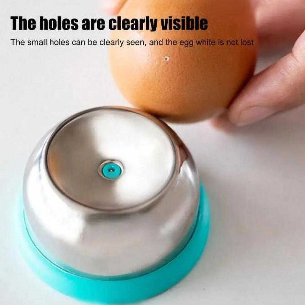 Propichovač vajíček na vařená vejce Děrovačka Píchačky Separátor Nerezová ocel Jehla Separátor vajíček Propichovací nástroj Kuchyňské pomůcky