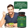 Organic freeze-dried aloe vera 180 mg, 120 capsules