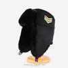 Pilot Hat Men's and Women's Winter Thickened Warm Ear Protection Cotton Hat Outdoor Cycling Cold Snow Hat