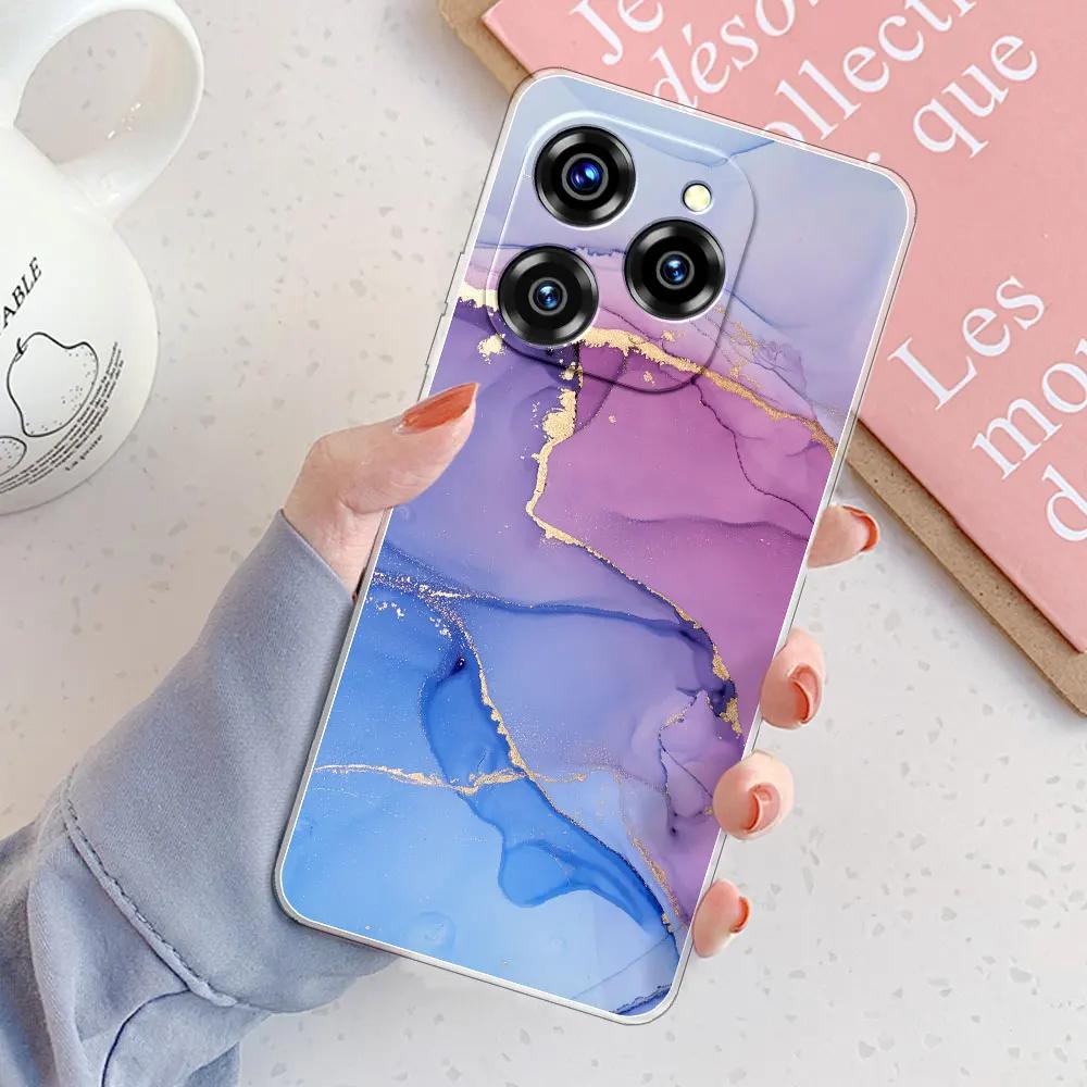 For Oukitel C50 Case For Oukitel C51 Clear Shockproof Phone Case For Oukitel C50 C 51 Fashion Clear Soft Silicone TPU Back Cover
