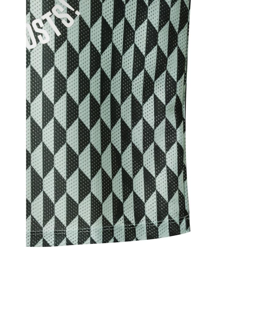 WAAC Athletic Optic Block Over Fit Polo Wltcm26402Mix