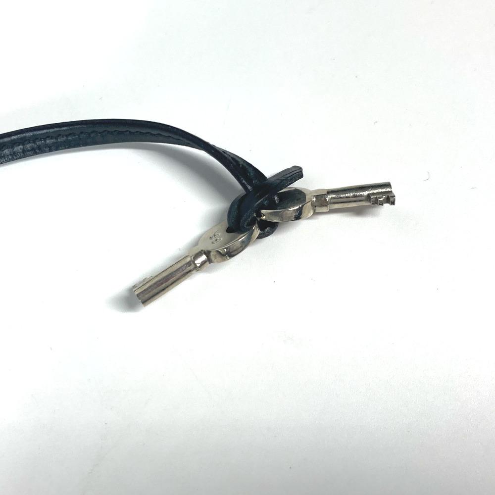 Hermes Bag Pouch Kirius With Strap Clutch Bag Boxcalf Black